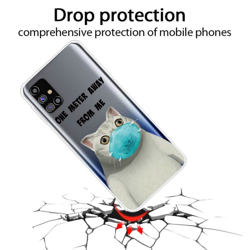 Coque Samsung Galaxy M51 Oublie Pas Ton Masque