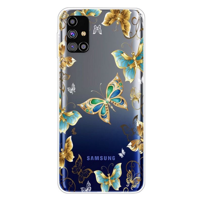 Coque Samsung Galaxy M51 Papillons Design