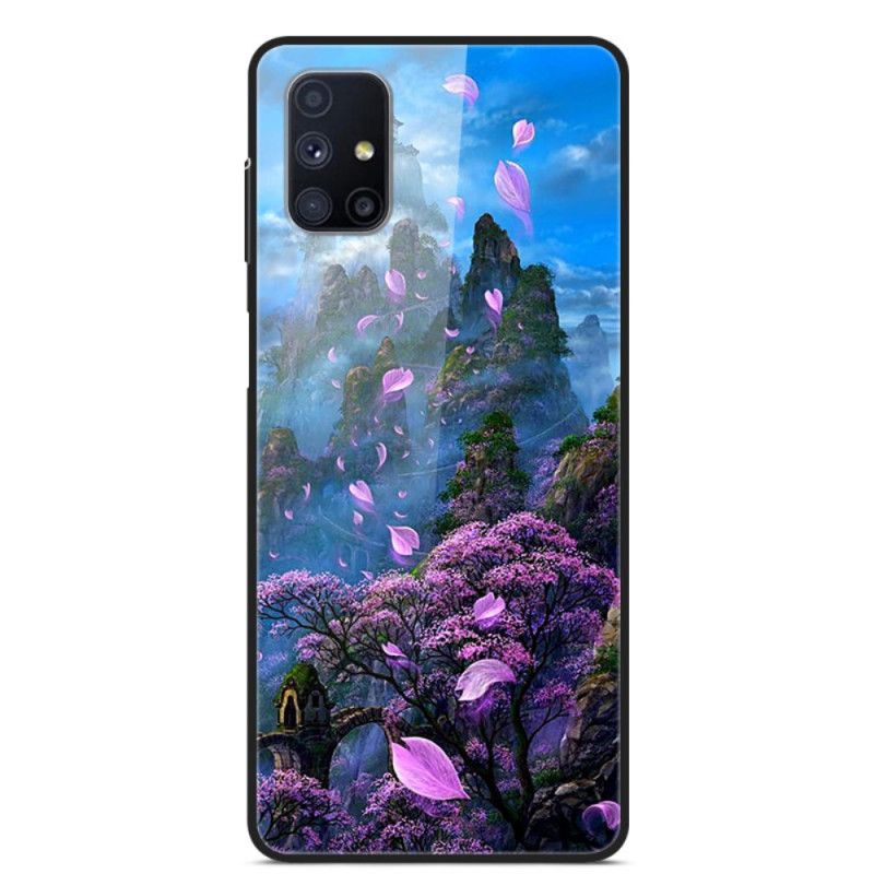 Coque Samsung Galaxy M51 Paysage Imaginaire