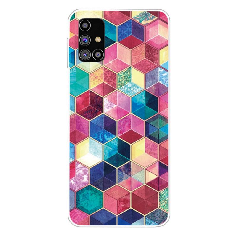 Coque Samsung Galaxy M51 Peinture