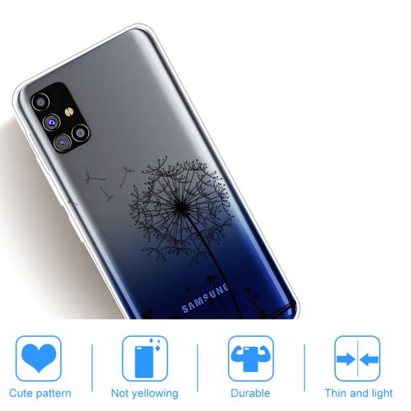 Coque Samsung Galaxy M51 Pissenlit Love