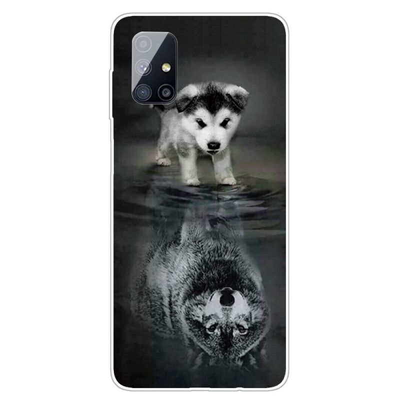 Coque Samsung Galaxy M51 Rêve De Chiot