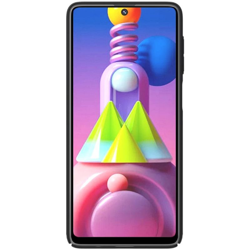 Coque Samsung Galaxy M51 Rigide Givré Nillkin