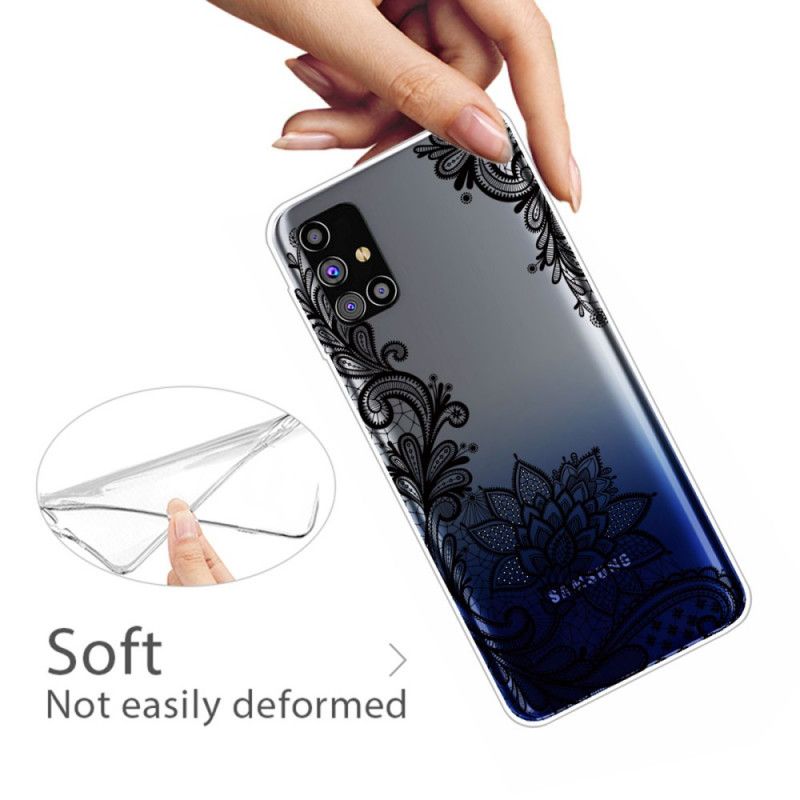 Coque Samsung Galaxy M51 Sublime Dentelle