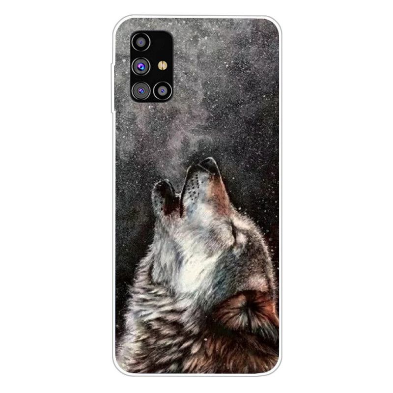 Coque Samsung Galaxy M51 Sublime Loup