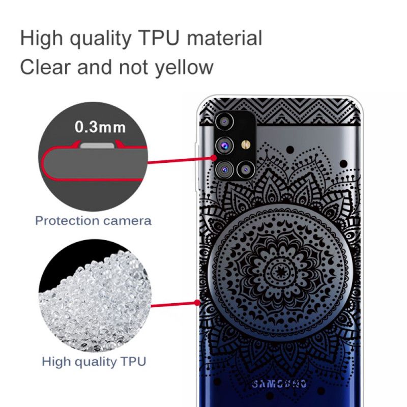 Coque Samsung Galaxy M51 Sublime Mandala