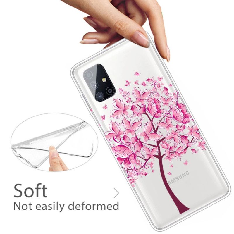 Coque Samsung Galaxy M51 Top Arbre