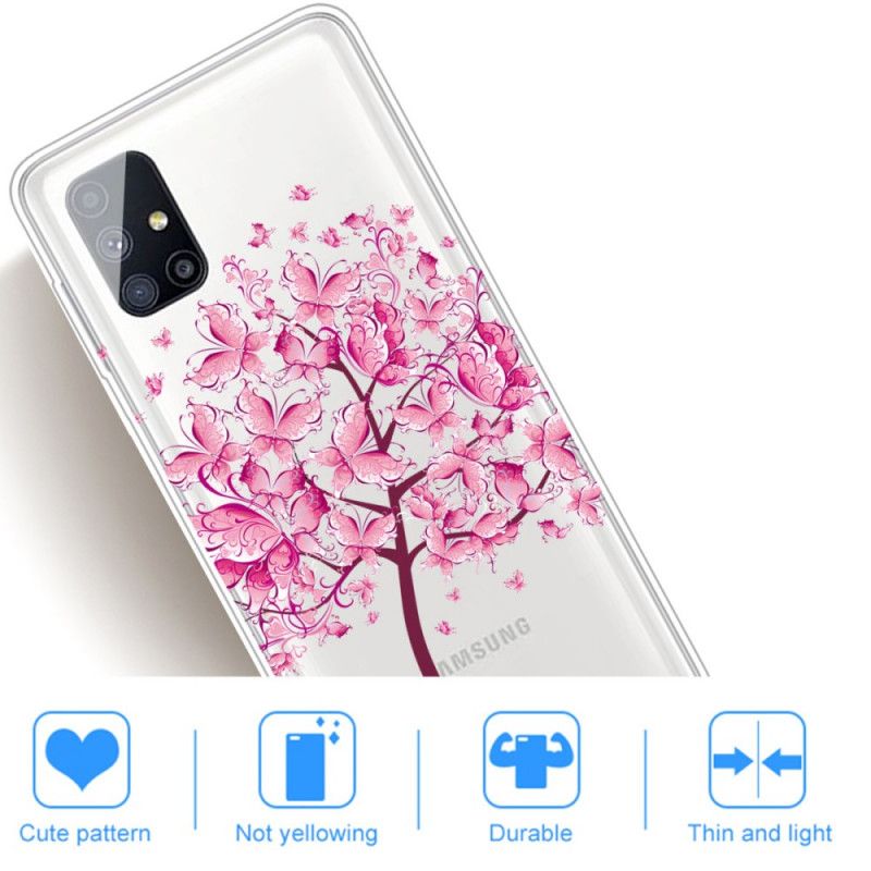 Coque Samsung Galaxy M51 Top Arbre