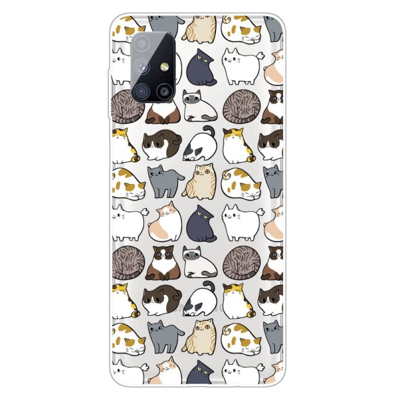 Coque Samsung Galaxy M51 Top Chats