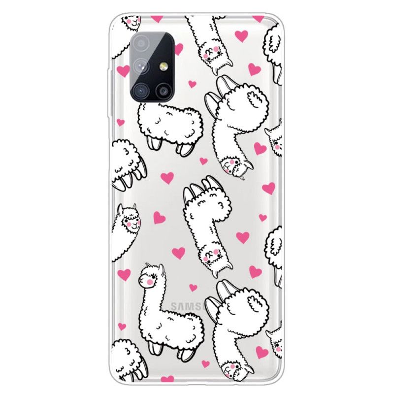 Coque Samsung Galaxy M51 Top Lamas