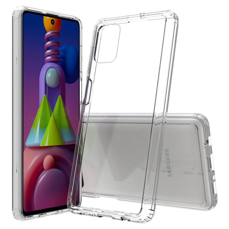 Coque Samsung Galaxy M51 Transparente Crystal