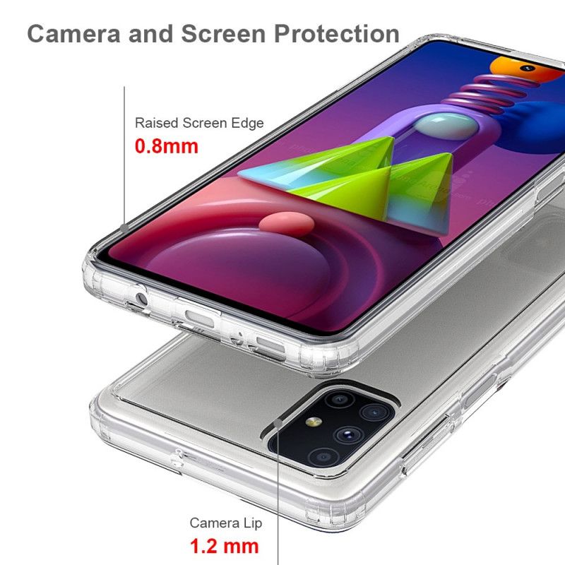 Coque Samsung Galaxy M51 Transparente Crystal