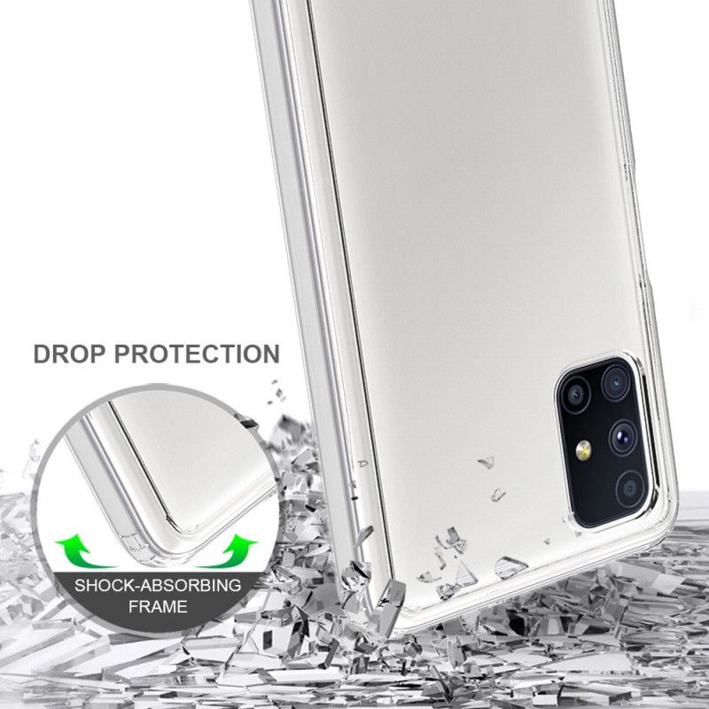 Coque Samsung Galaxy M51 Transparente Crystal
