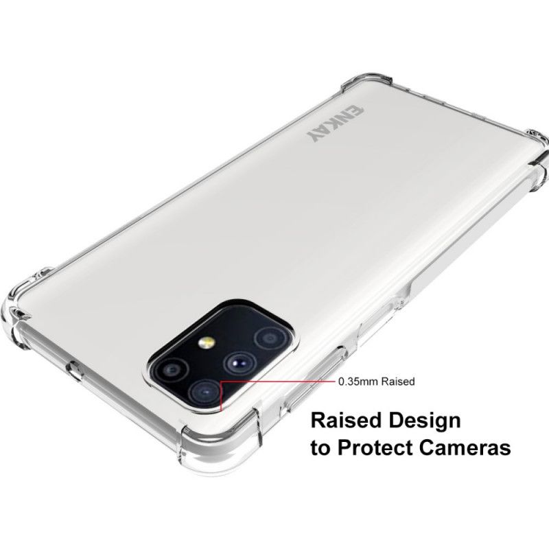 Coque Samsung Galaxy M51 Transparente Enkay