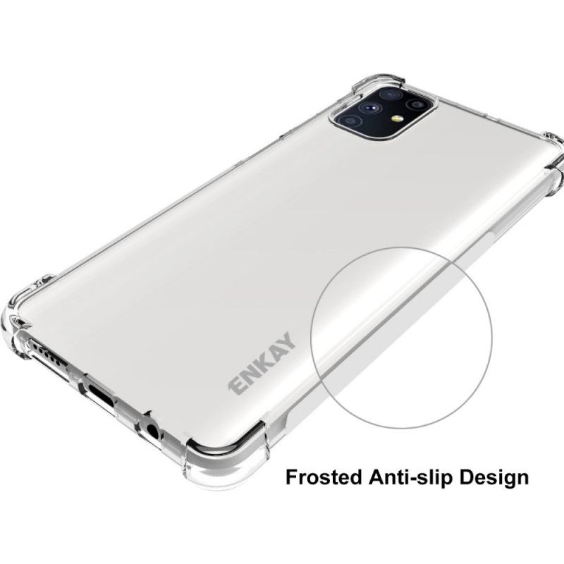 Coque Samsung Galaxy M51 Transparente Enkay