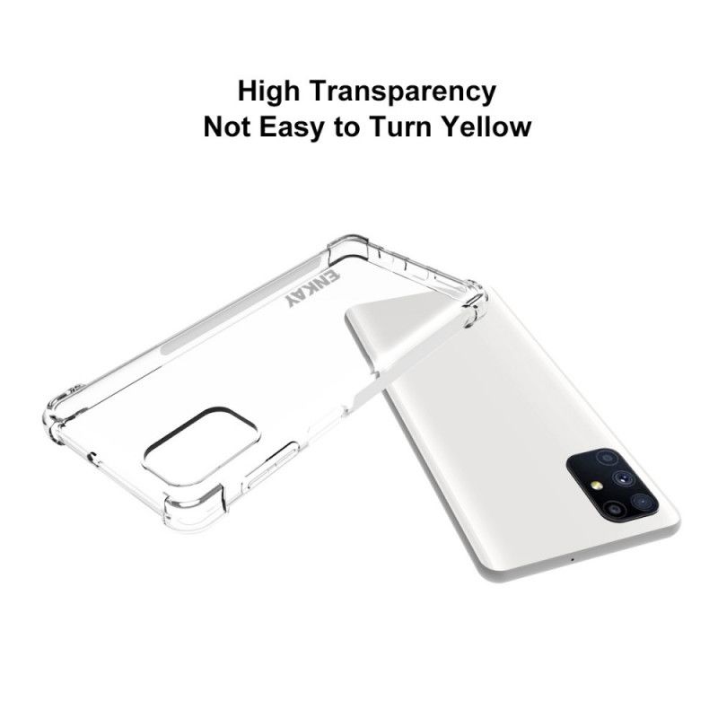 Coque Samsung Galaxy M51 Transparente Enkay