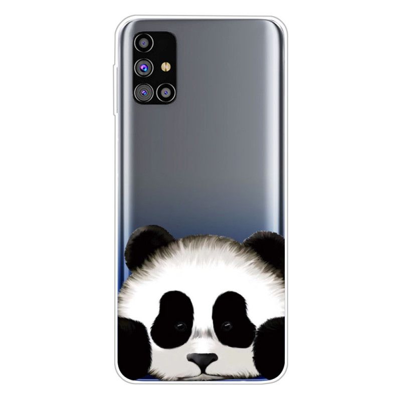 Coque Samsung Galaxy M51 Transparente Panda