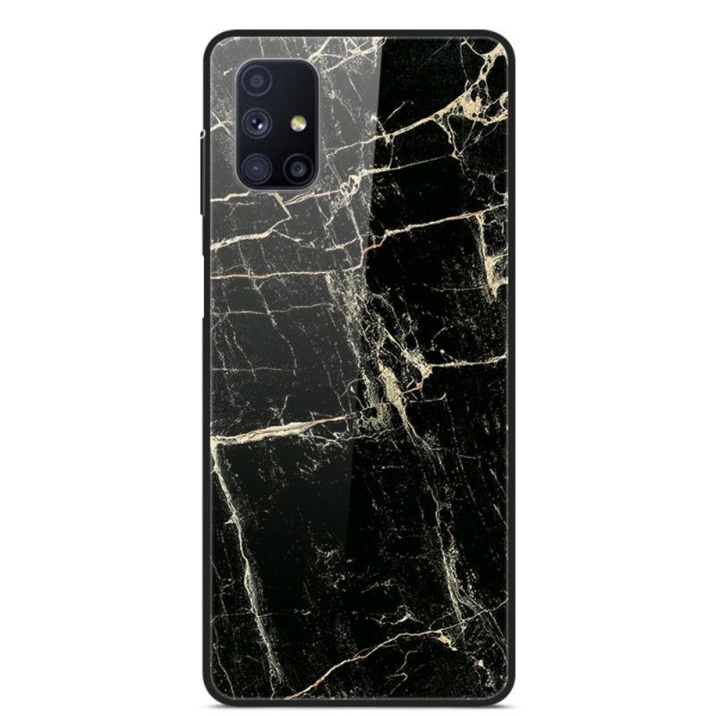 Coque Samsung Galaxy M51 Verre Trempé Marbre Suprême