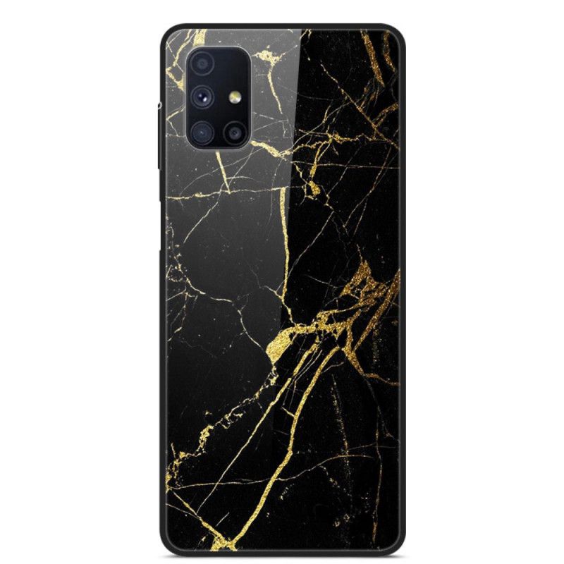 Coque Samsung Galaxy M51 Verre Trempé Marbre Suprême