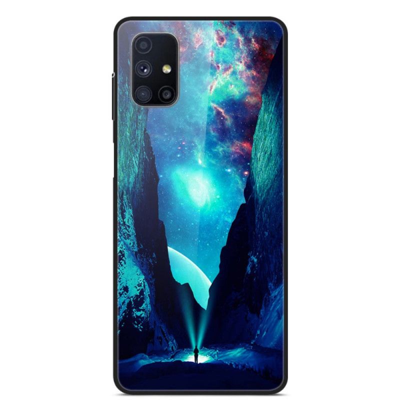 Coque Samsung Galaxy M51 Verre Trempé Paysage