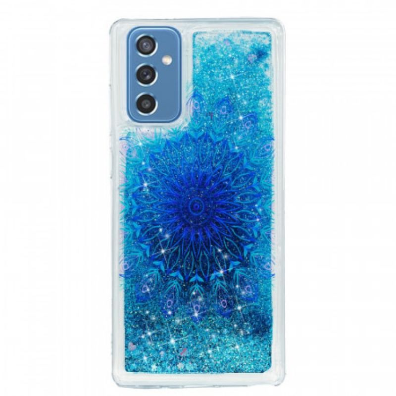 Coque Samsung Galaxy M52 5G Mandala Marin