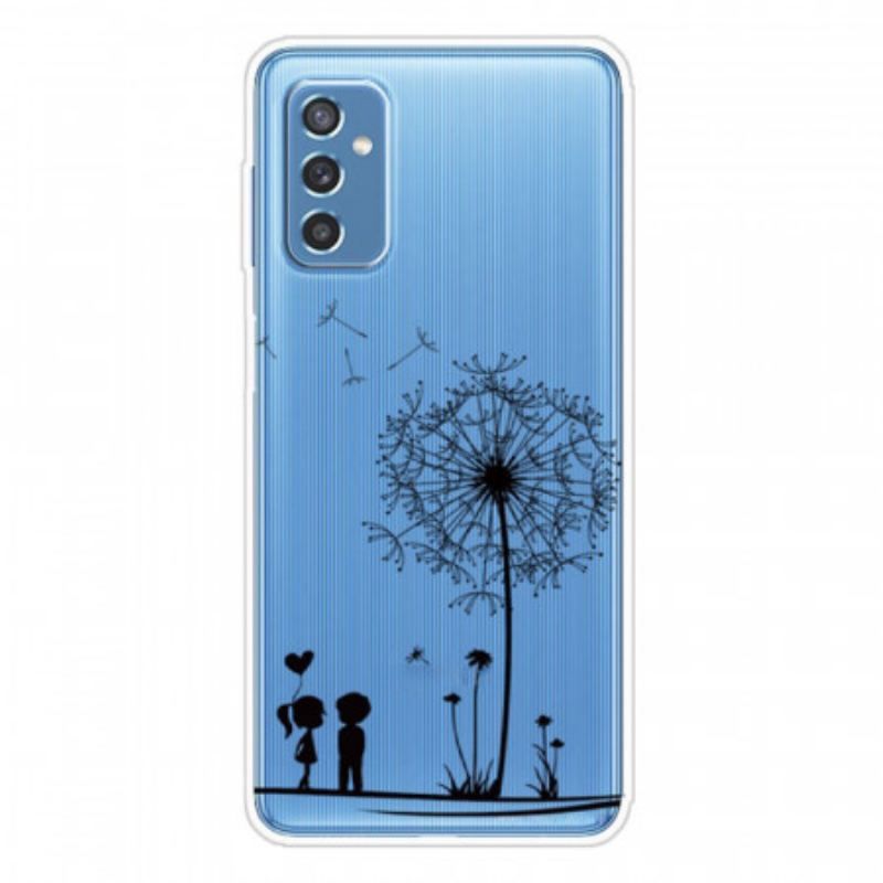 Coque Samsung Galaxy M52 5G Pissenlit