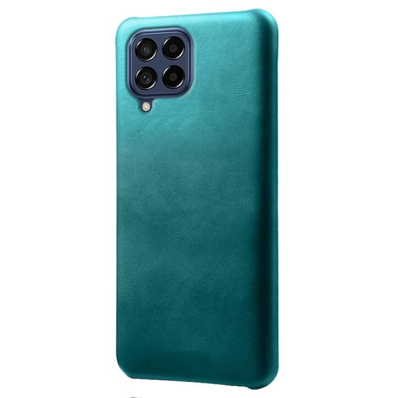 Coque Samsung Galaxy M53 5G Effet Cuir