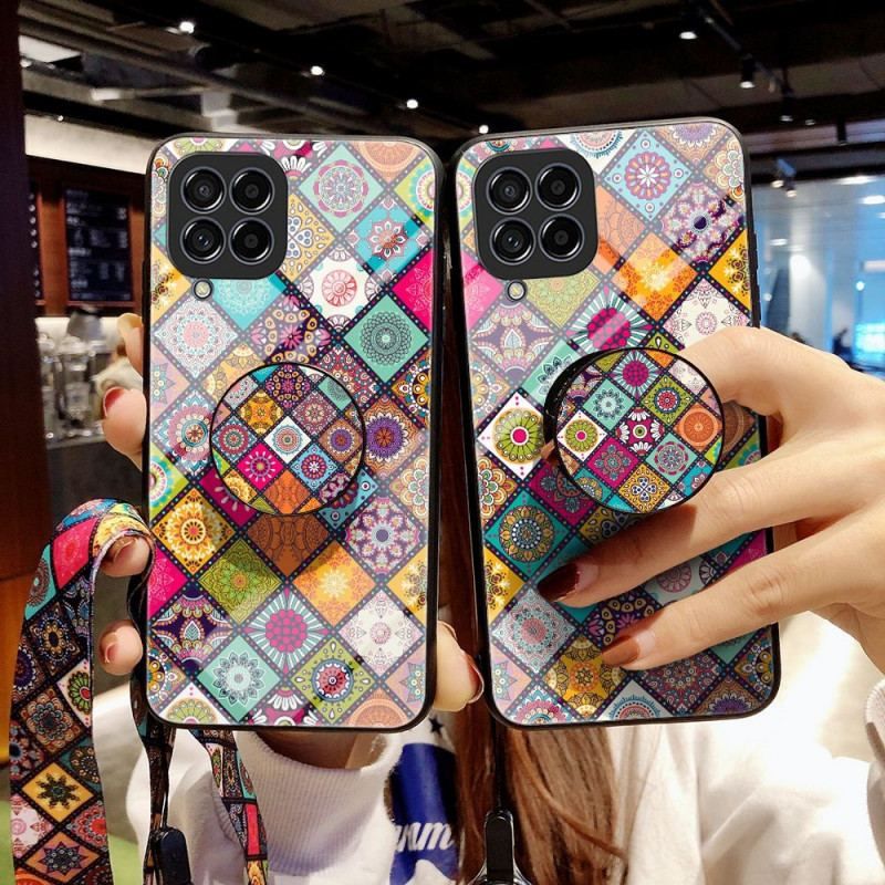 Coque Samsung Galaxy M53 5G Patchwork