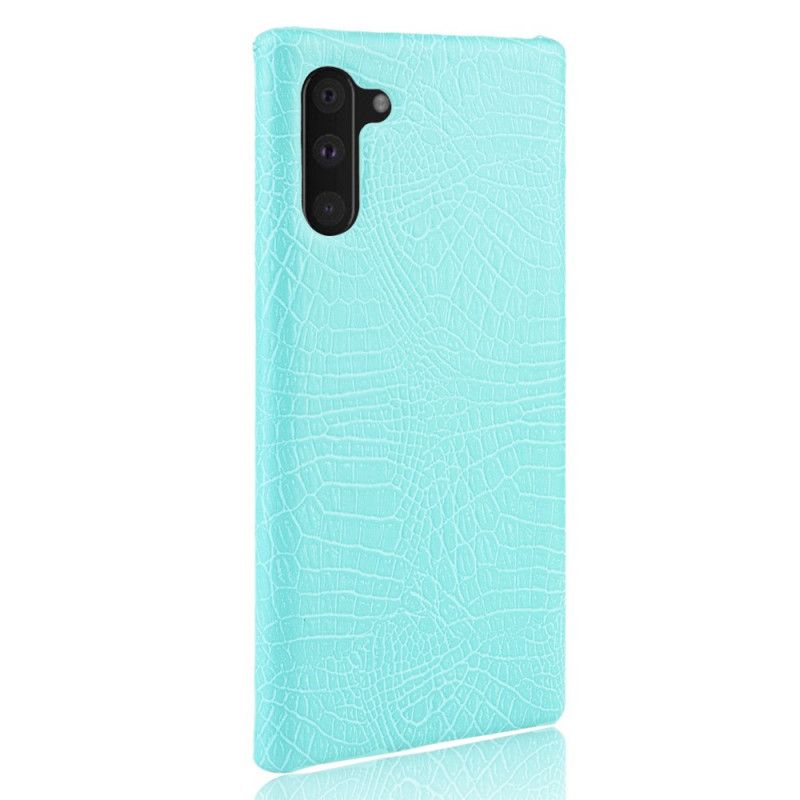 Coque Samsung Galaxy Note 10 Effet Peau De Crocodile