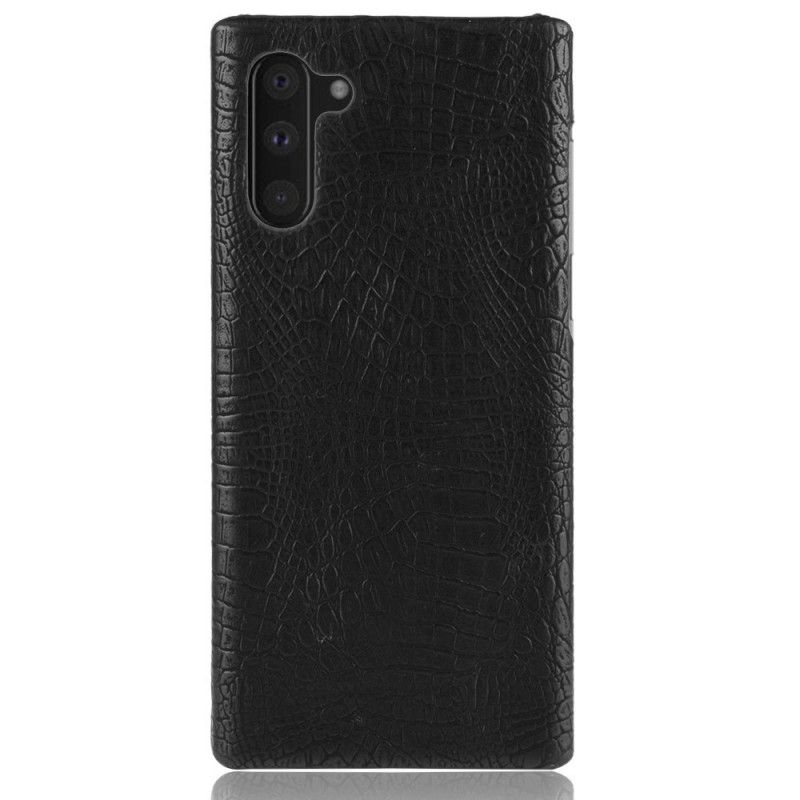 Coque Samsung Galaxy Note 10 Effet Peau De Crocodile