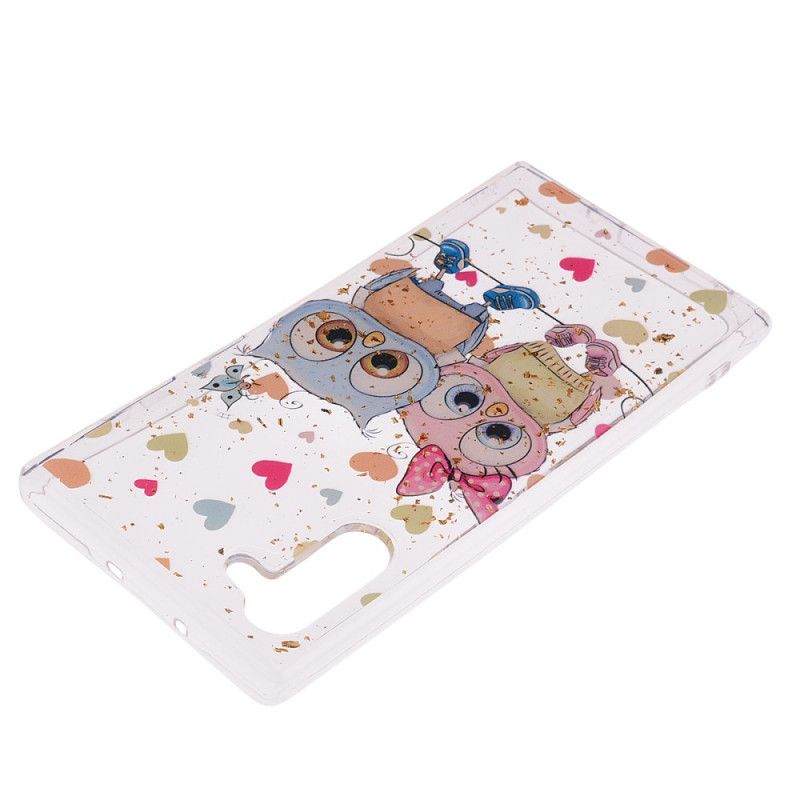 Coque Samsung Galaxy Note 10 Hiboux Cute