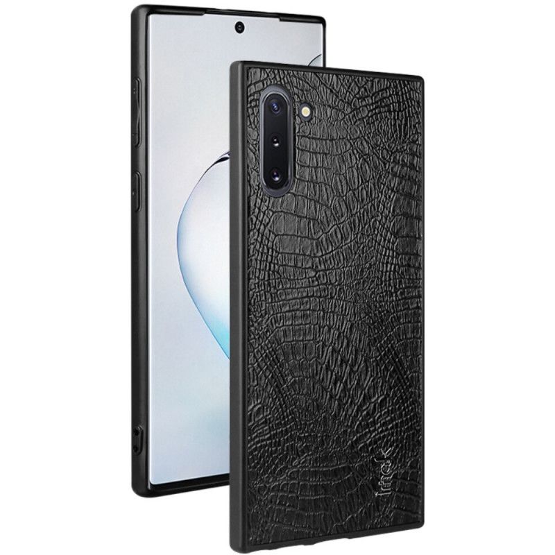 Coque Samsung Galaxy Note 10 Imak Croco Series