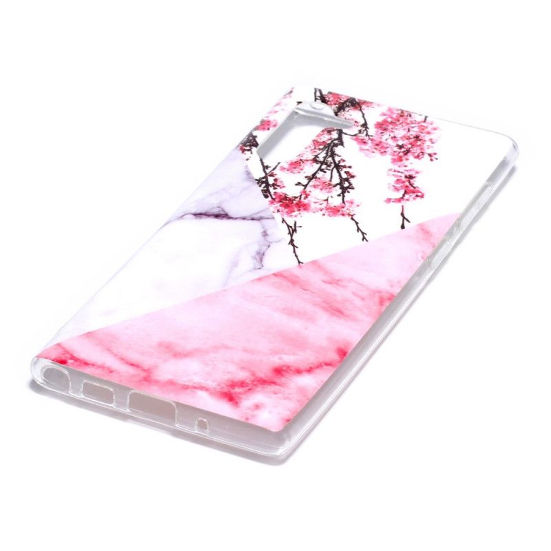 Coque Samsung Galaxy Note 10 Incroyable Marbre Floral