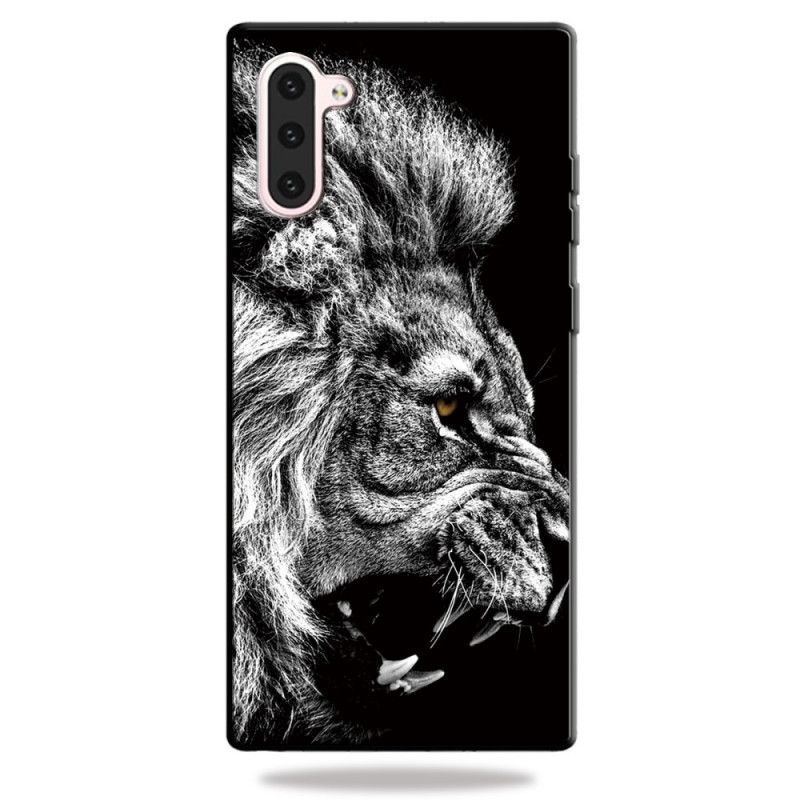 Coque Samsung Galaxy Note 10 Lion Féroce