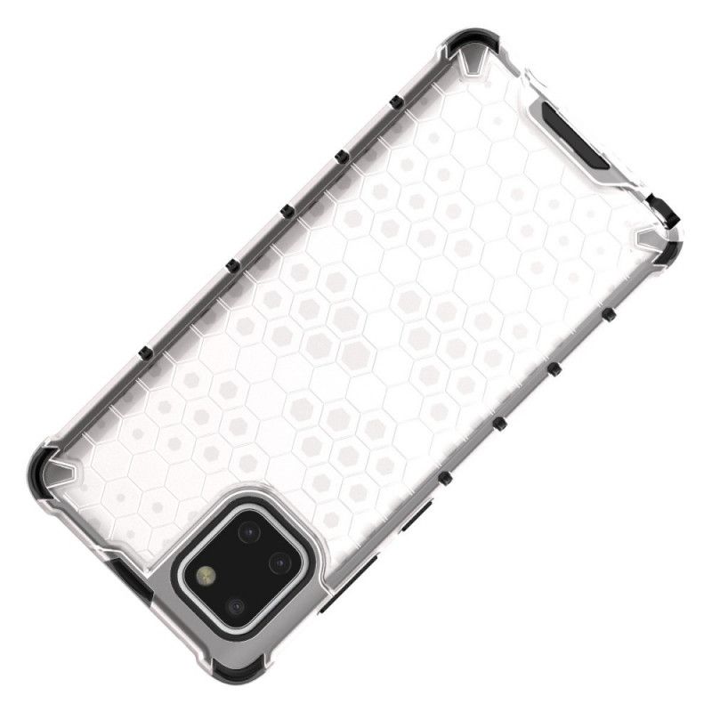 Coque Samsung Galaxy Note 10 Lite Style Nid D'abeille