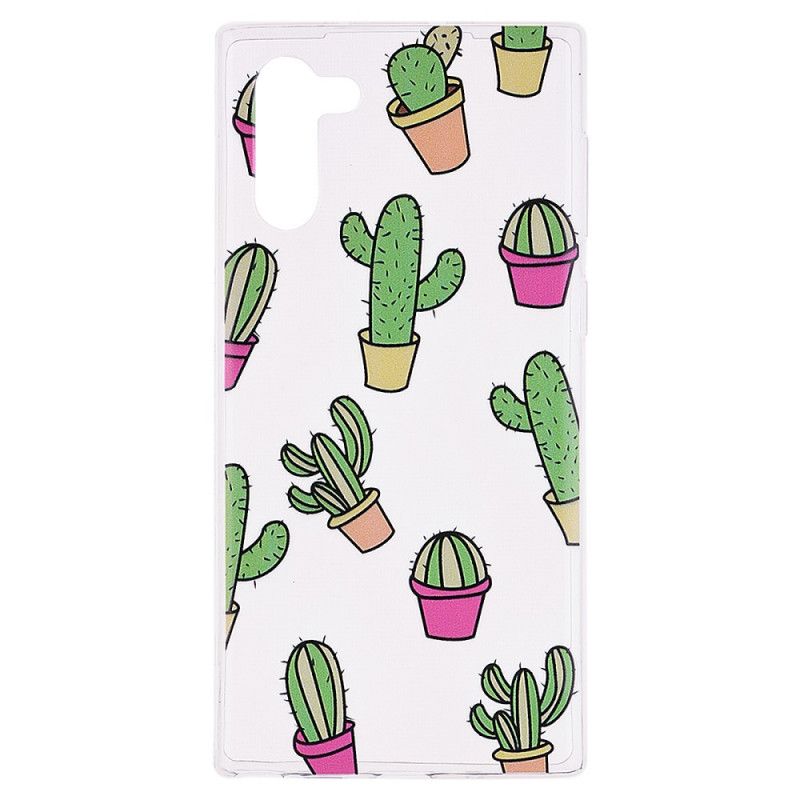 Coque Samsung Galaxy Note 10 Minis Cactus