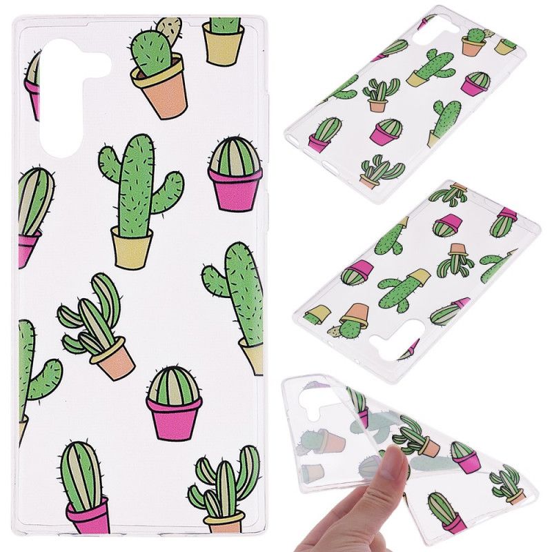 Coque Samsung Galaxy Note 10 Minis Cactus