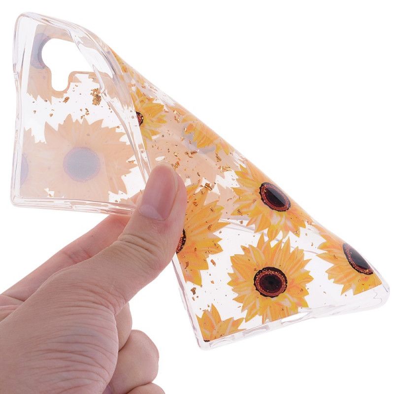 Coque Samsung Galaxy Note 10 Multiples Tournesols