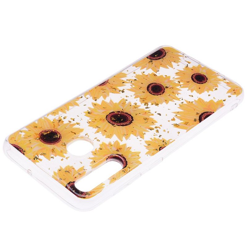 Coque Samsung Galaxy Note 10 Multiples Tournesols