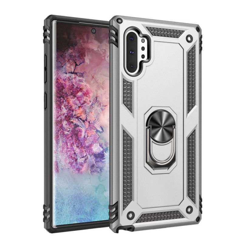 Coque Samsung Galaxy Note 10 Plus Anneau Premium