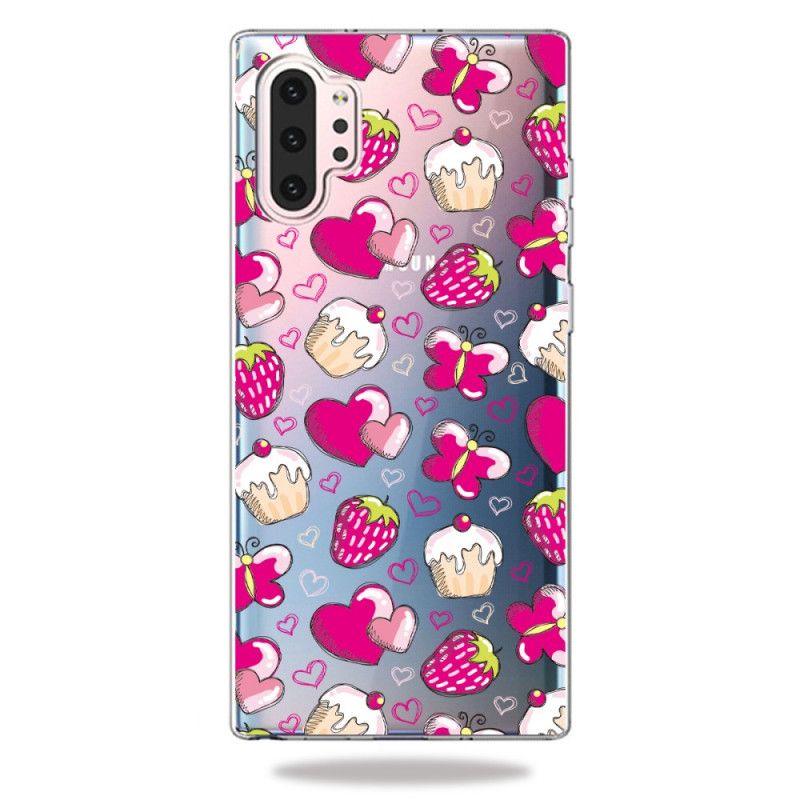 Coque Samsung Galaxy Note 10 Plus Bonnes Gourmandises