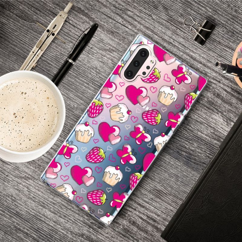 Coque Samsung Galaxy Note 10 Plus Bonnes Gourmandises