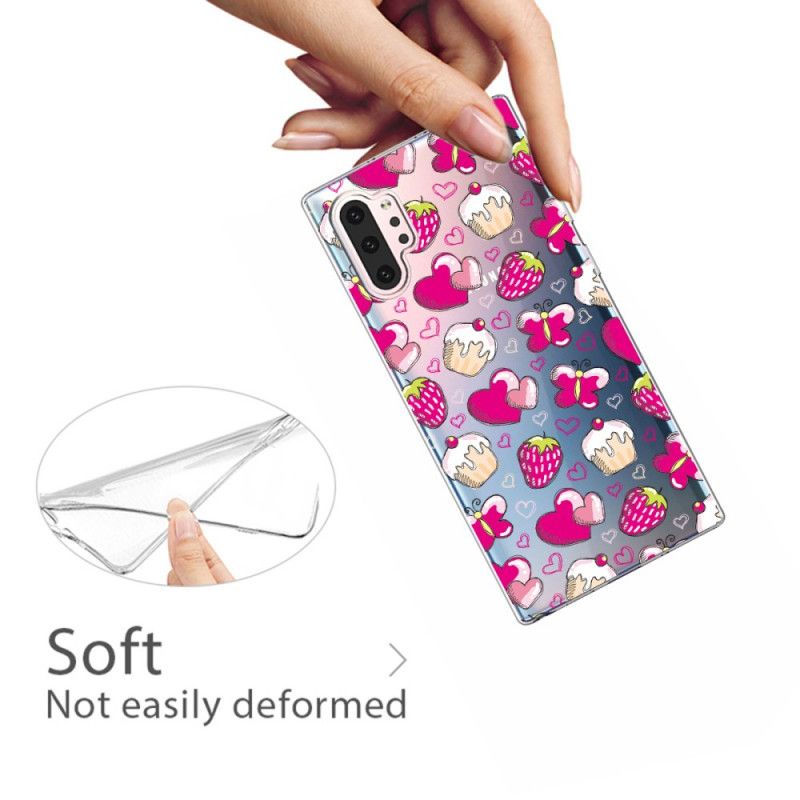 Coque Samsung Galaxy Note 10 Plus Bonnes Gourmandises