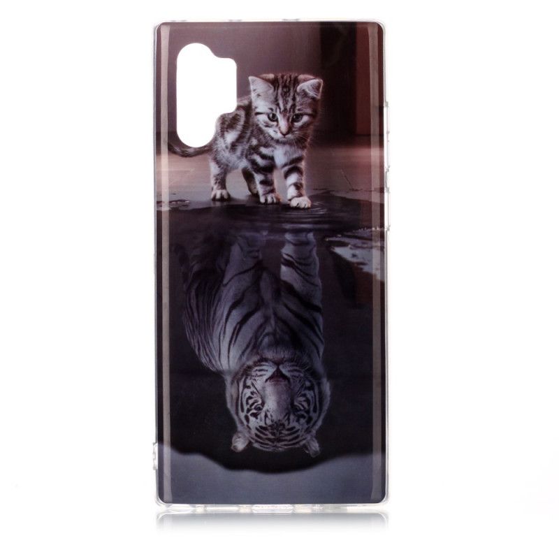 Coque Samsung Galaxy Note 10 Plus Ernest Le Tigre