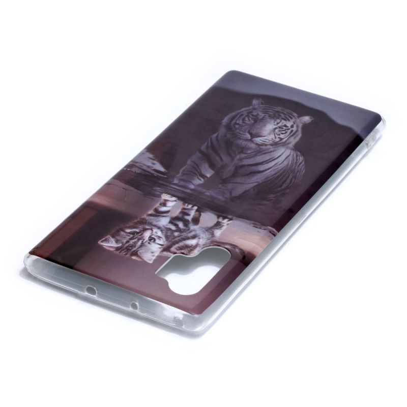 Coque Samsung Galaxy Note 10 Plus Ernest Le Tigre