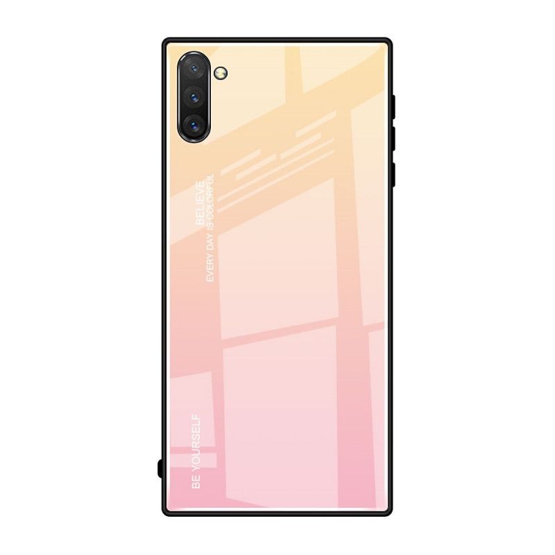 Coque Samsung Galaxy Note 10 Plus Galvanisée Color