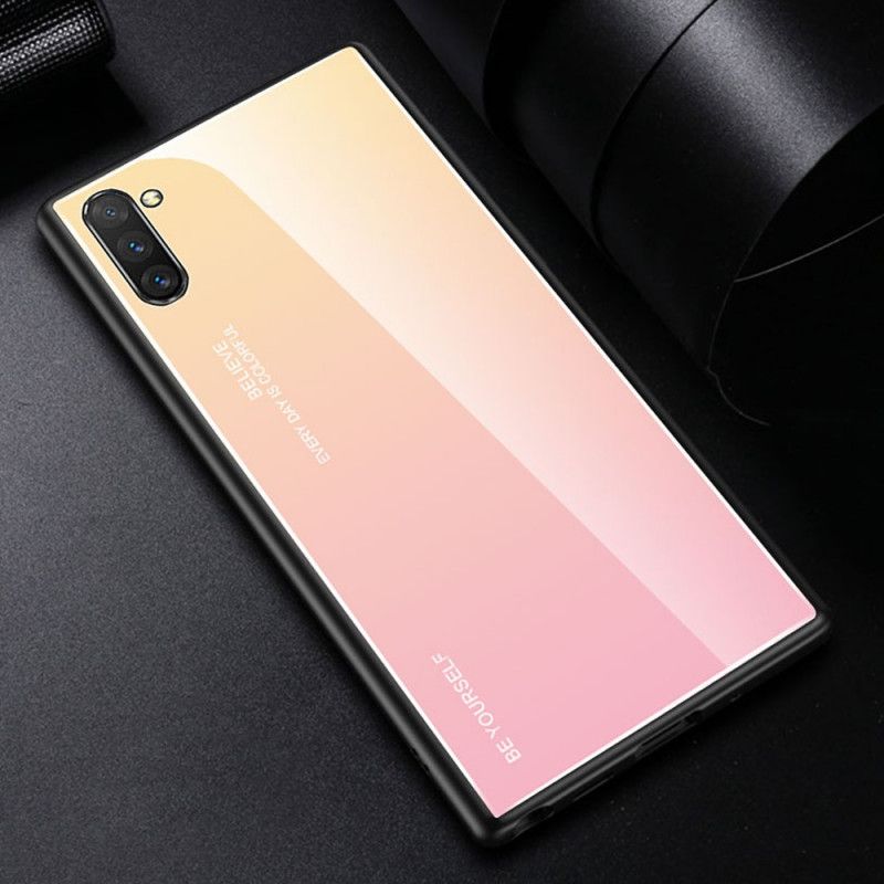 Coque Samsung Galaxy Note 10 Plus Galvanisée Color