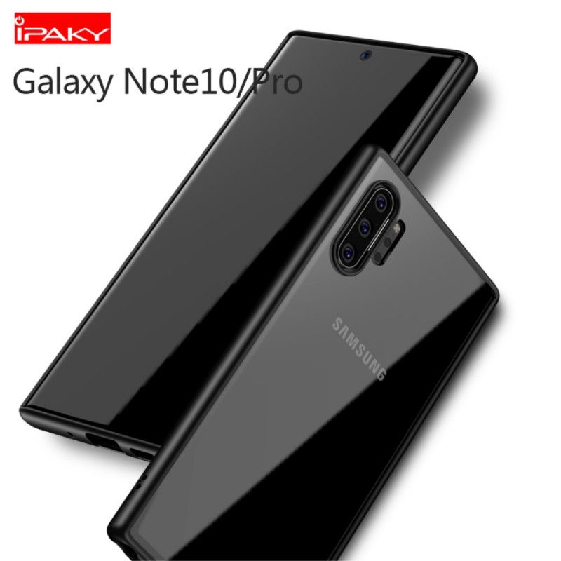 Coque Samsung Galaxy Note 10 Plus Ipaky Hybrid Serie