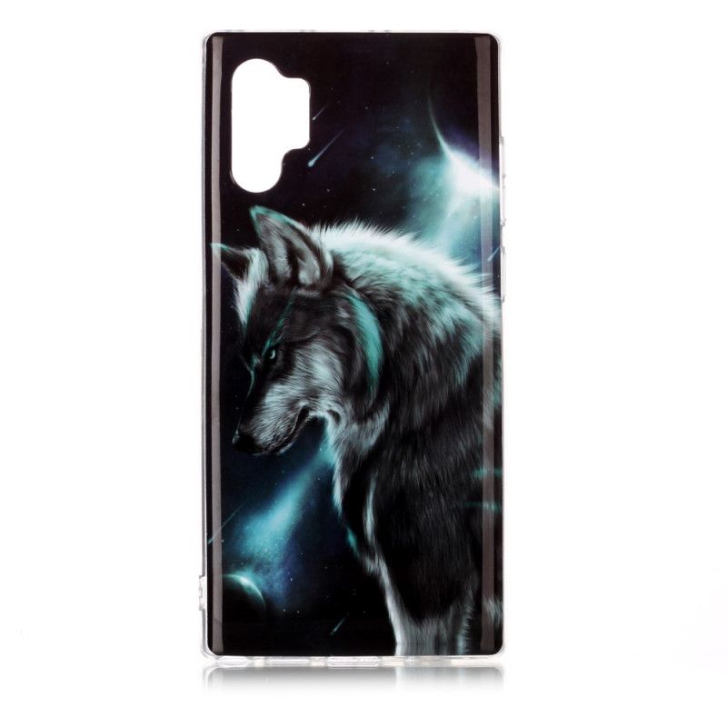 Coque Samsung Galaxy Note 10 Plus Loup Royal