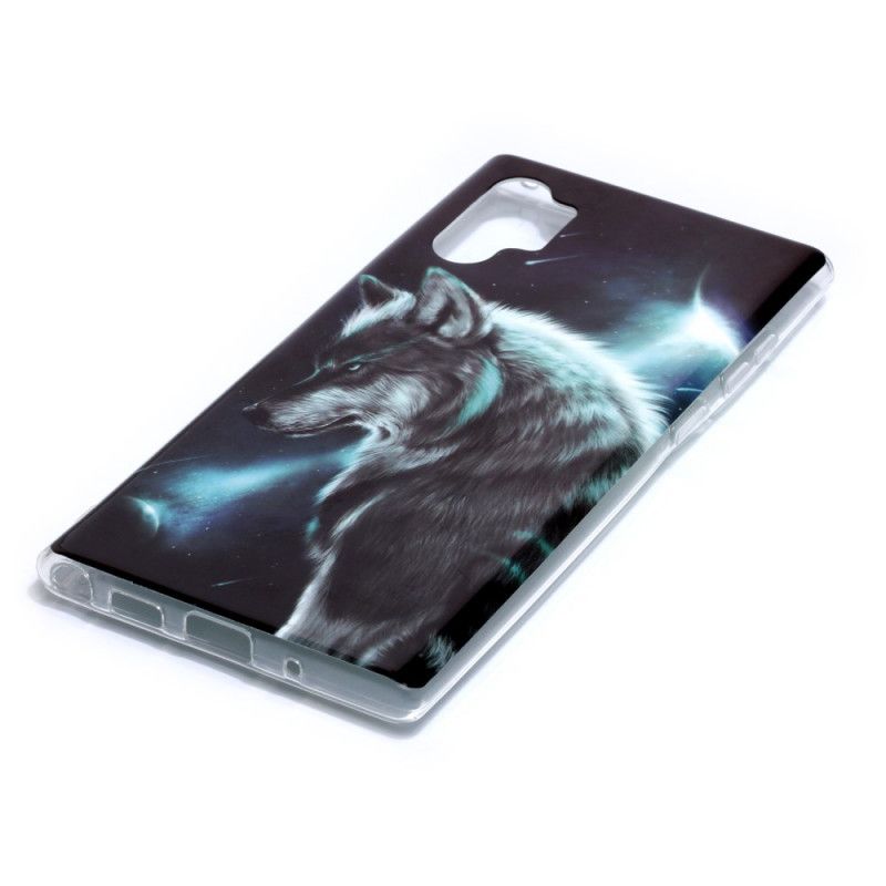 Coque Samsung Galaxy Note 10 Plus Loup Royal